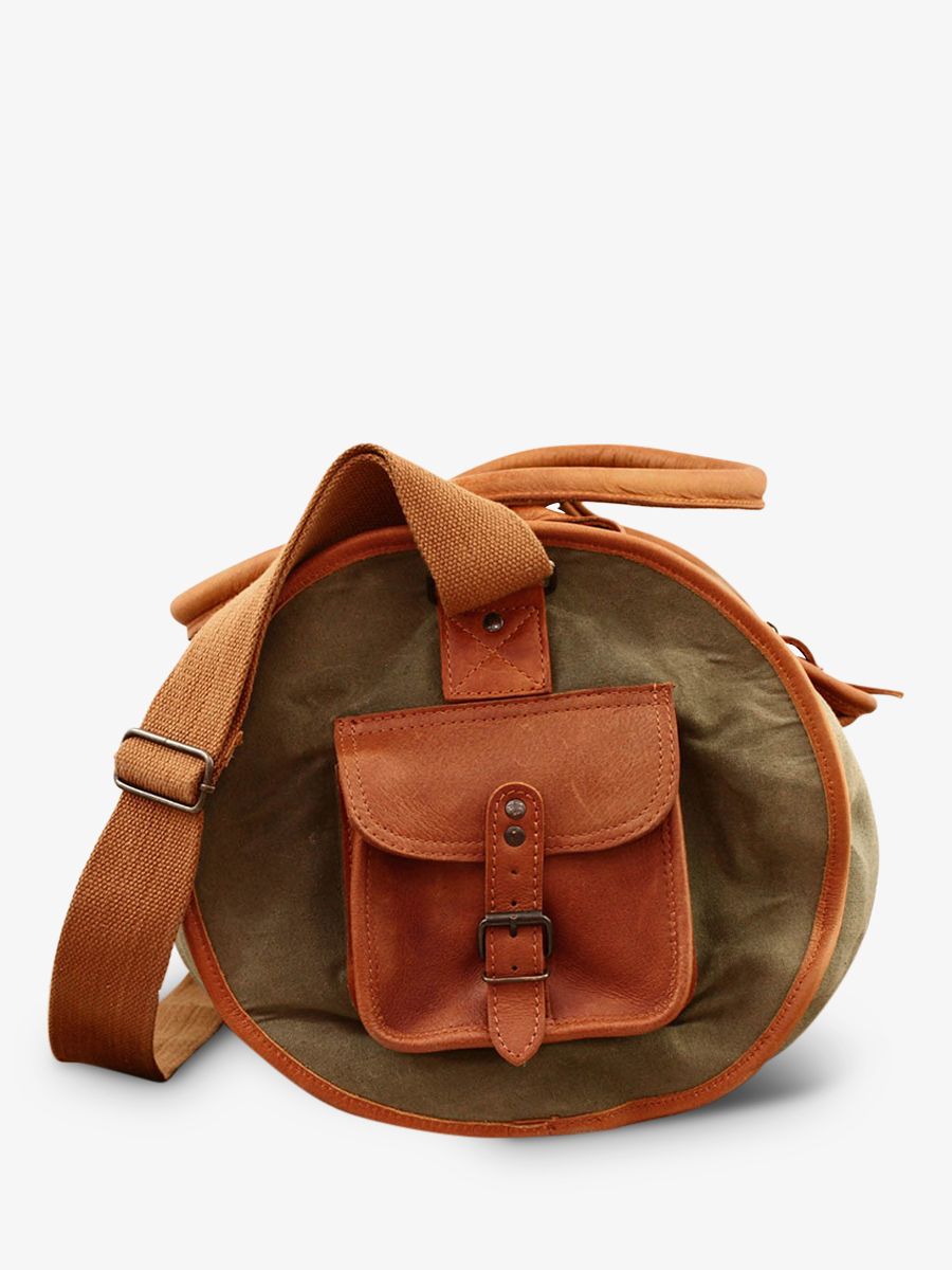 leather-travel-bag-green-side-view-picture-levoyageur-toile--xl-khaki-green-paul-marius-3760125331713