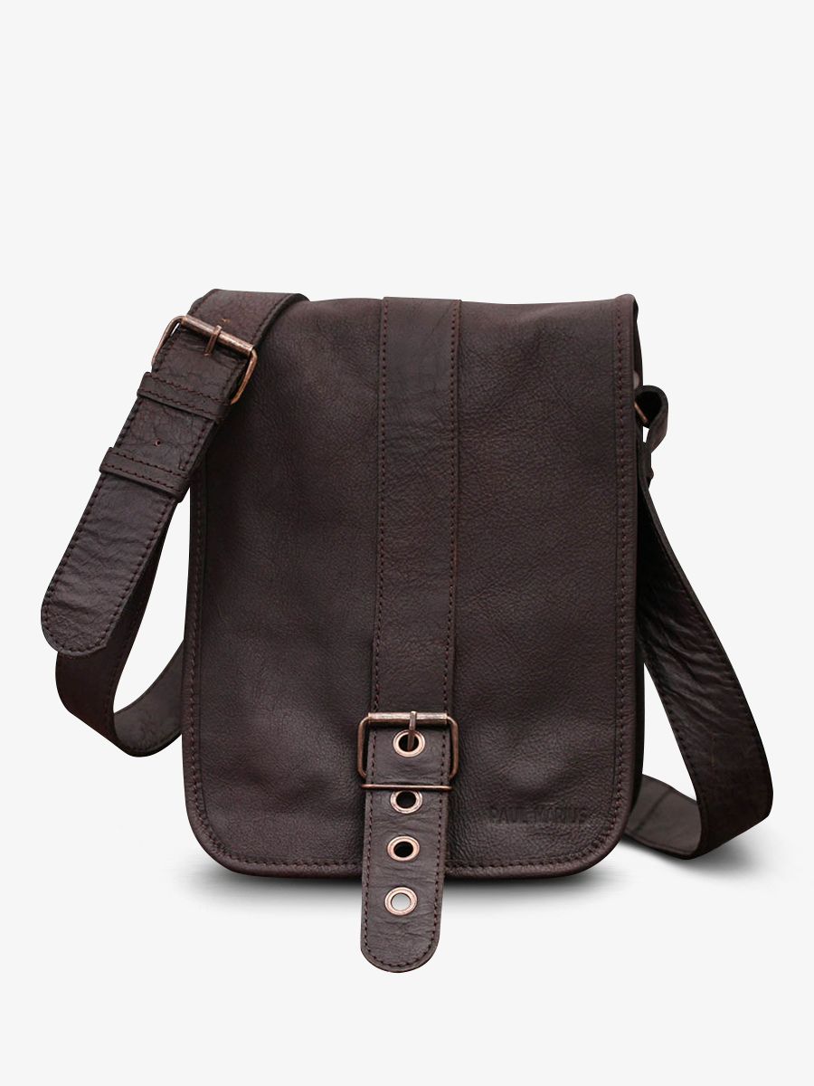 leather-shoulder-bag-for-men-black-front-view-picture-lepoinçonneur-indus-paul-marius-3760125331195