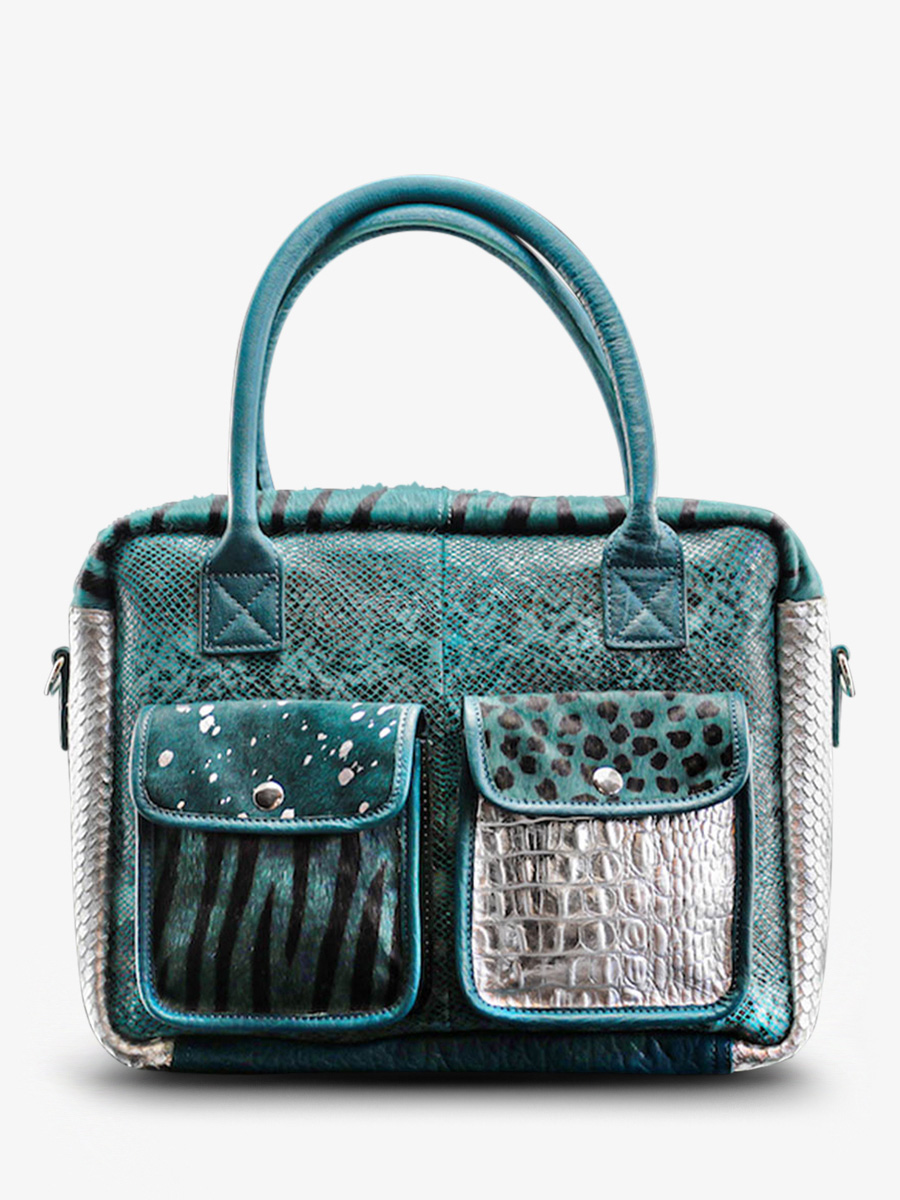 leather-document-holder-for-woman-blue-silver-front-view-picture-ledandy-chimere-pool-blue-silver-paul-marius-3760125337142