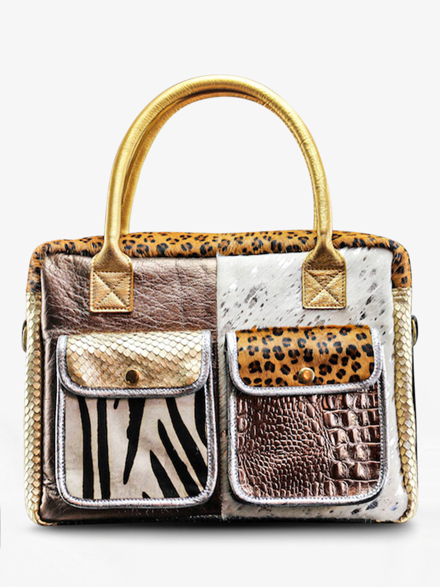 leather-document-holder-for-woman-silver-gold-copper-front-view-picture-ledandy-chimere-silver-gold-copper-paul-marius-3760125337128