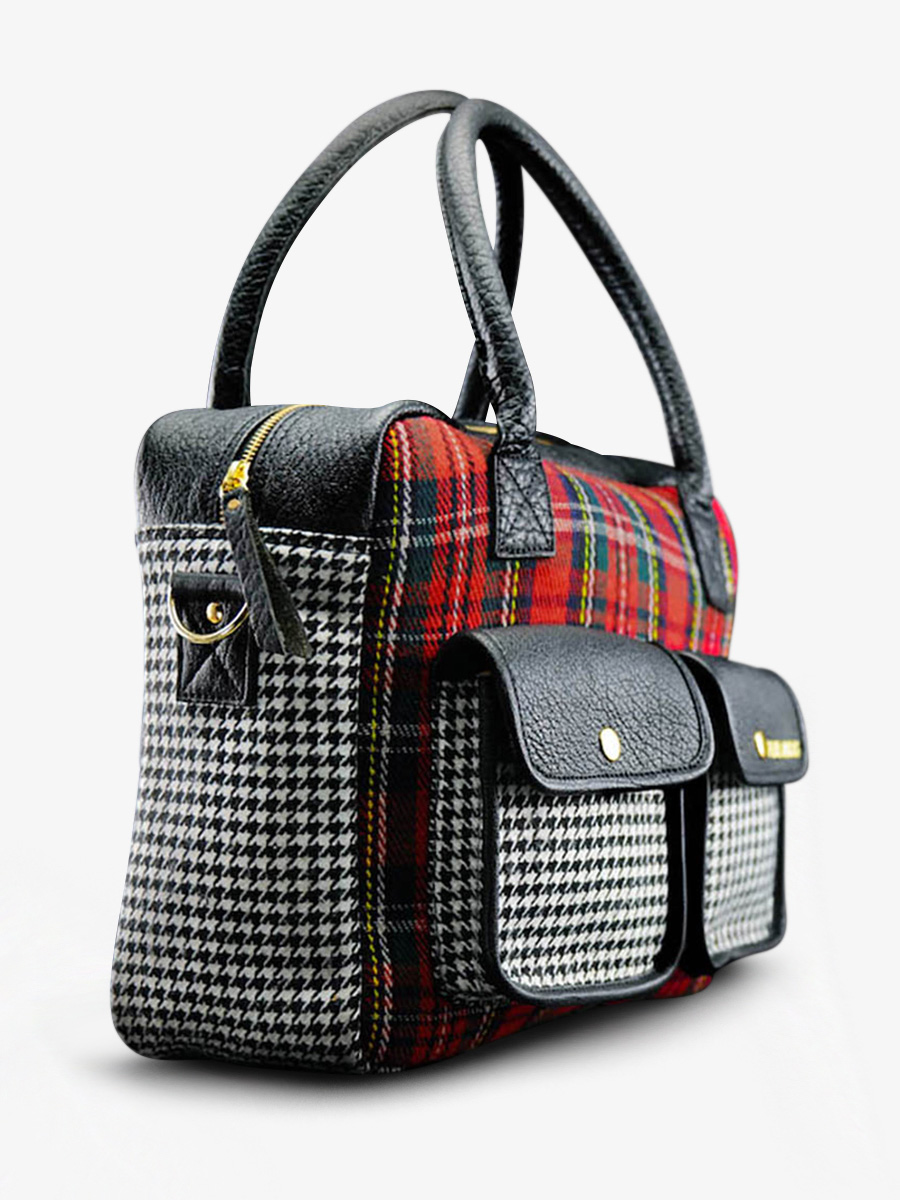 leather-document-holder-for-woman-black-red-green-side-view-picture-ledandy-paul-marius-3760125346076