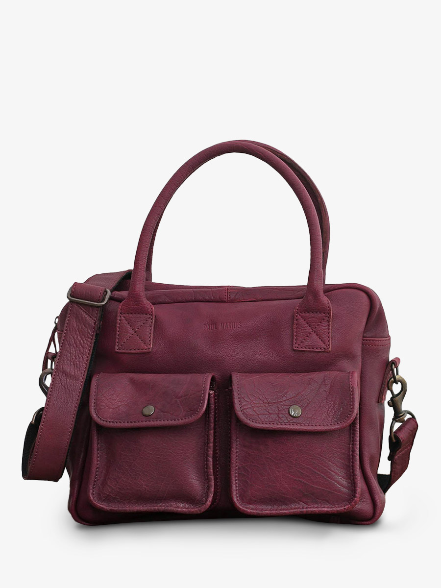 leather-document-holder-for-woman-purple-front-view-picture-ledandy-plum-paul-marius-3760125333144