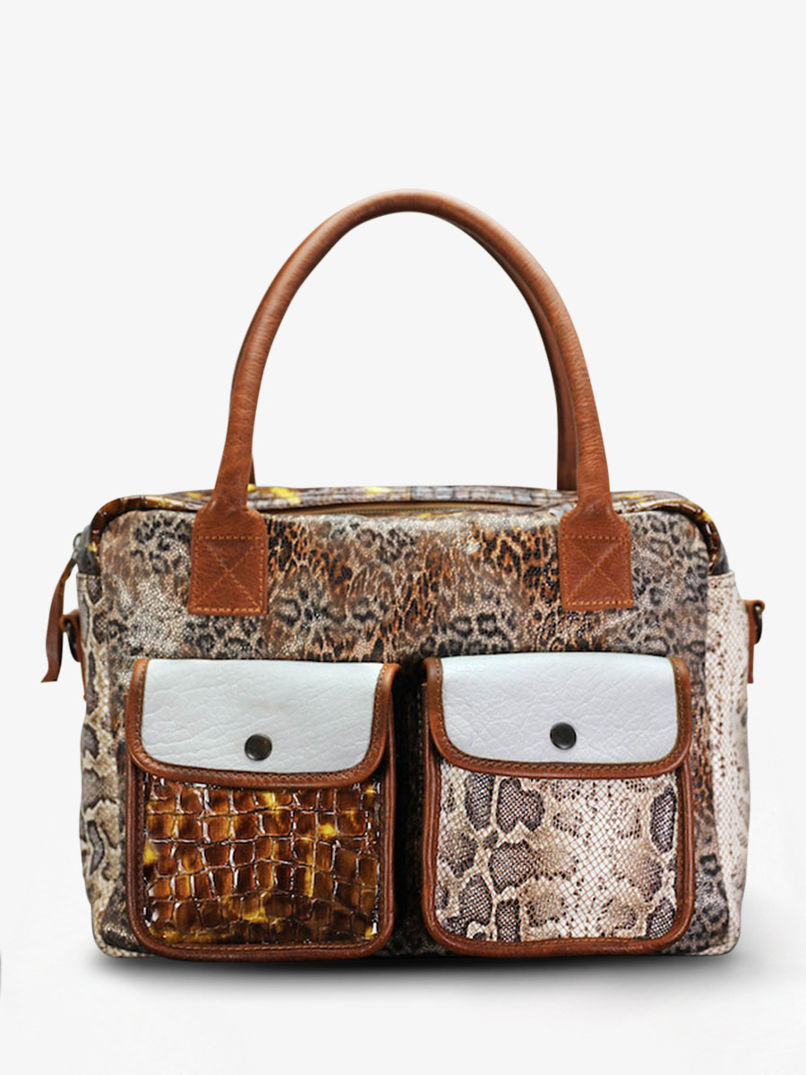 leather-document-holder-for-woman-multicoloured-front-view-picture-ledandy-chimere-colorado-paul-marius-3760125341354