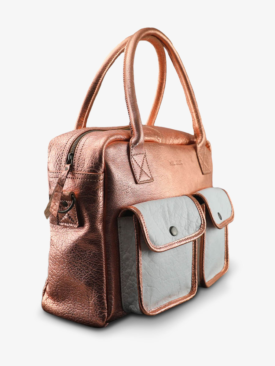 leather-document-holder-for-woman-pink-gold-white-side-view-picture-ledandy-rose-gold-white-paul-marius-3760125338613