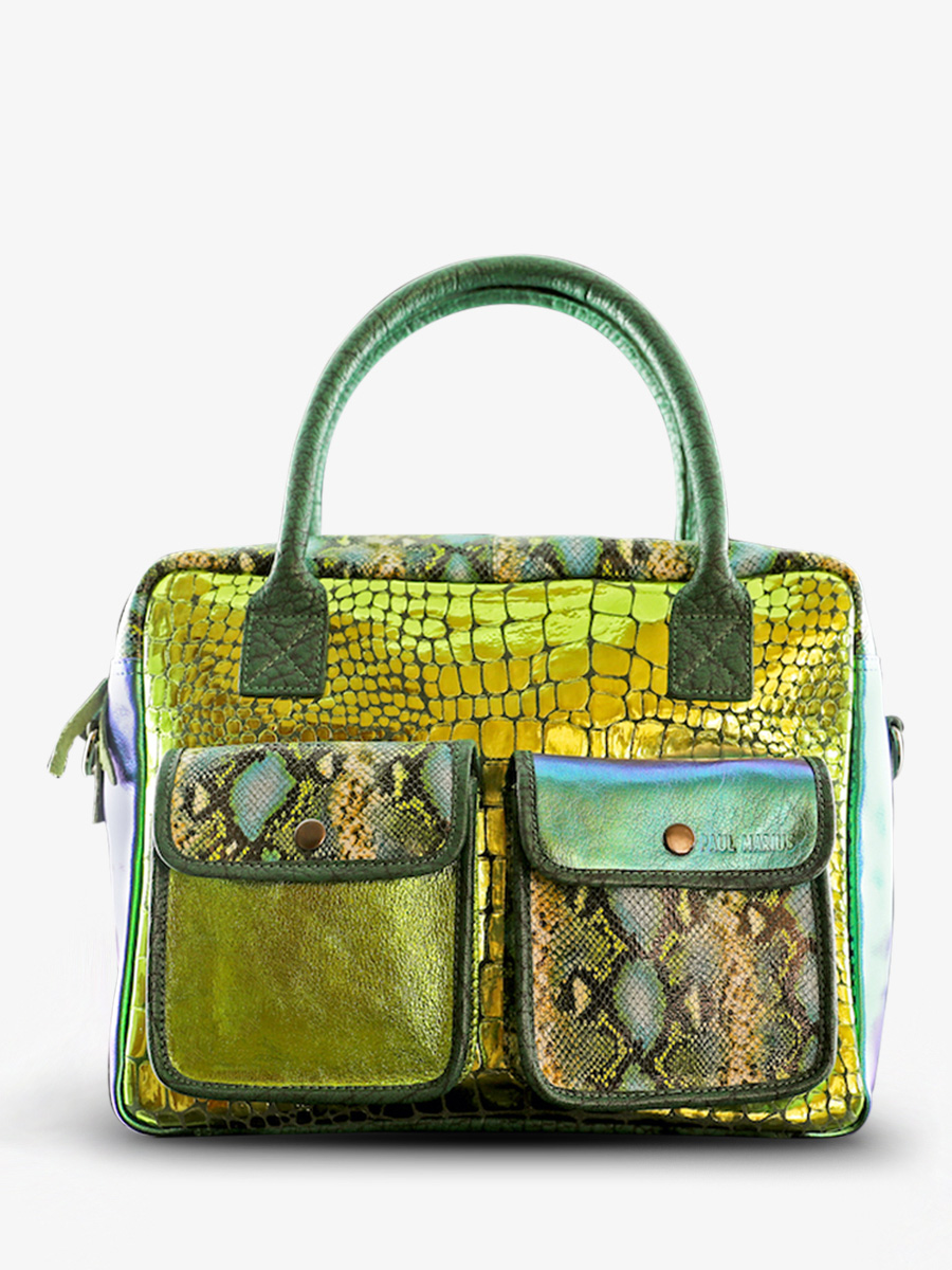 leather-document-holder-for-woman-multicoloured-front-view-picture-ledandy-chimere-dragon-paul-marius-3760125347998