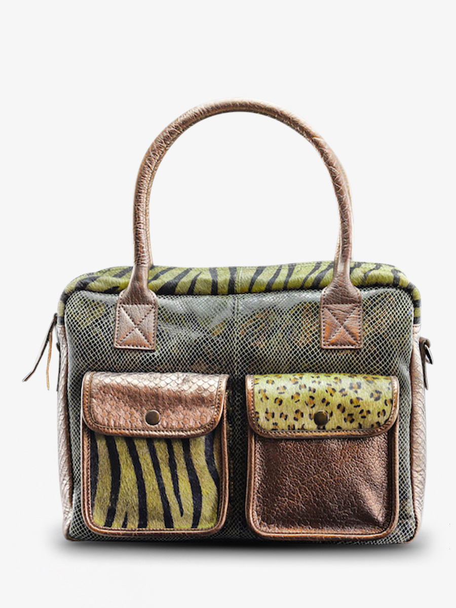 leather-document-holder-for-woman-khaki-copper-front-view-picture-ledandy-chimere-khaki-copper-paul-marius-3760125337098