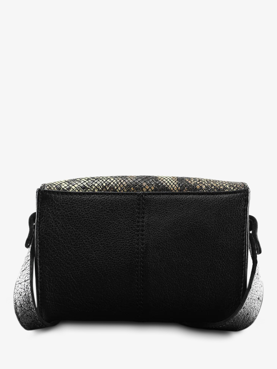 shoulder-bag-for-woman-black-rear-view-picture-le-mini-indispensable-python-black-paul-marius-3760125338781