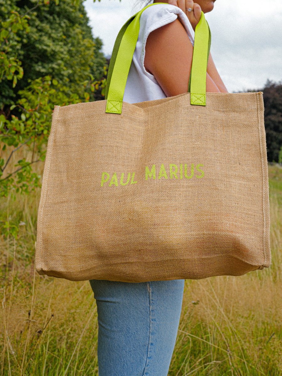 green-leather-jute-tote-bag-lecabas-jute-sorbet-apple-paul-marius-front-view-picture-sb01-sb-lgr