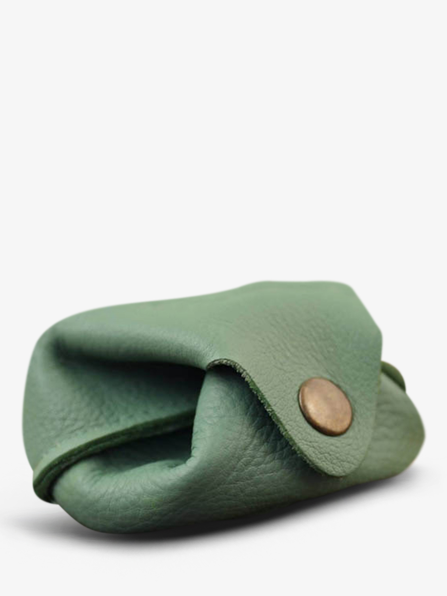 leather-purse-for-men-green-front-view-picture-lescarcelle-almond-green-paul-marius-3760125333380