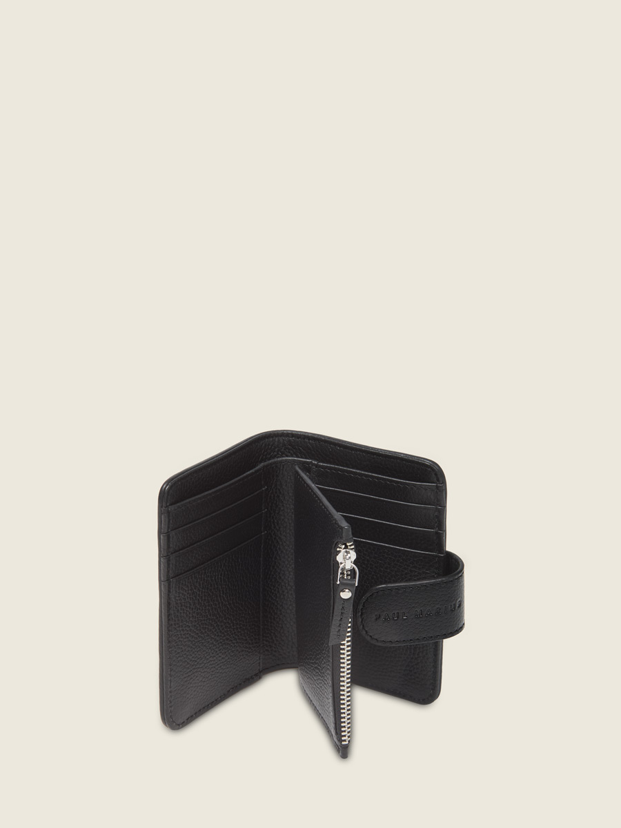 Shimmering black wallet Valentine - Eclipse ambient view