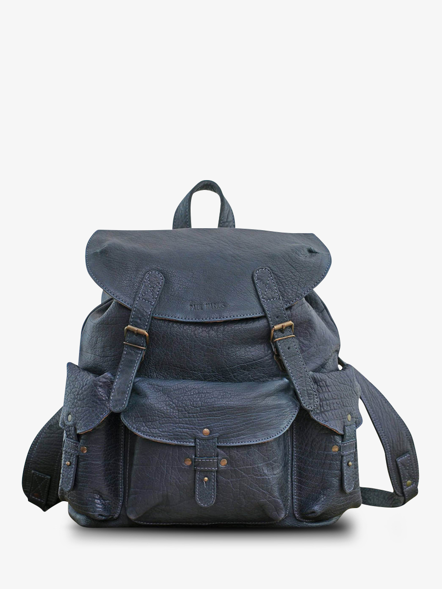 leather-back-pack-blue-front-view-picture-lemeridien-ink-blue-paul-marius-3760125332574