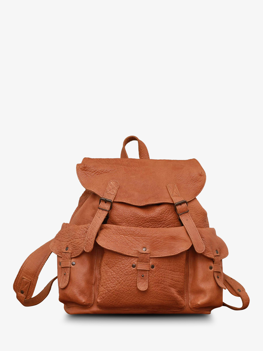 leather-back-pack-beige-front-view-picture-lemeridien-sand-paul-marius-3760125332543