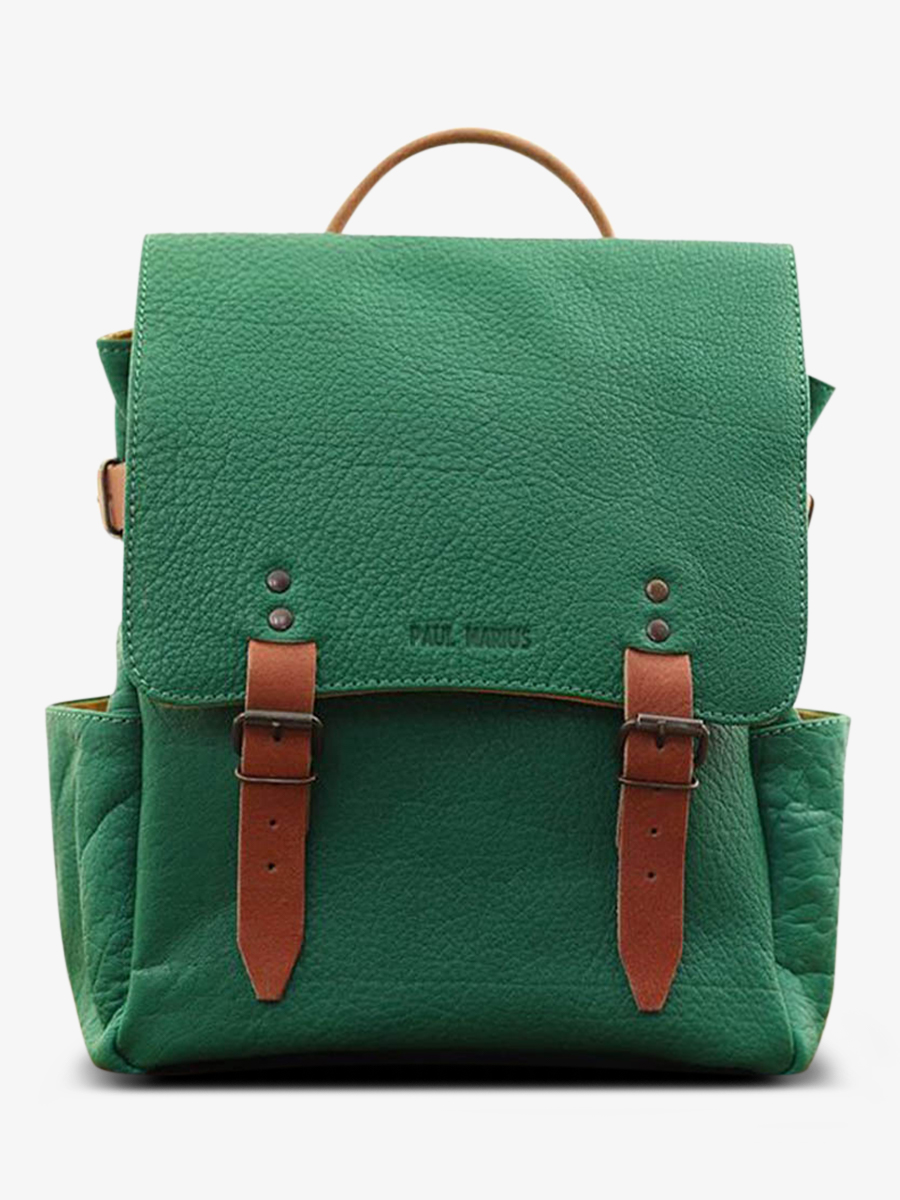 leather-back-pack-green-front-view-picture-laudacieux-jungle-green-paul-marius-3760125334523