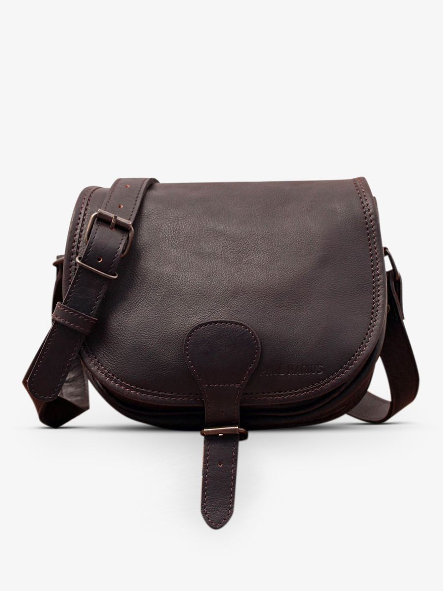 leather-shoulder-bag-for-woman-black-front-view-picture-lebohemien-indus-paul-marius-lebohemien