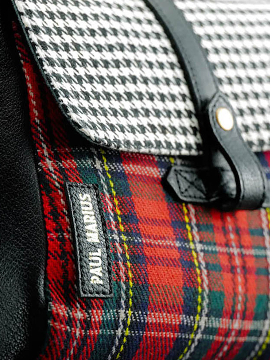 shoulder-bag-for-woman-black-red-green-matter-texture-lecorneille-paul-marius-3760125346151