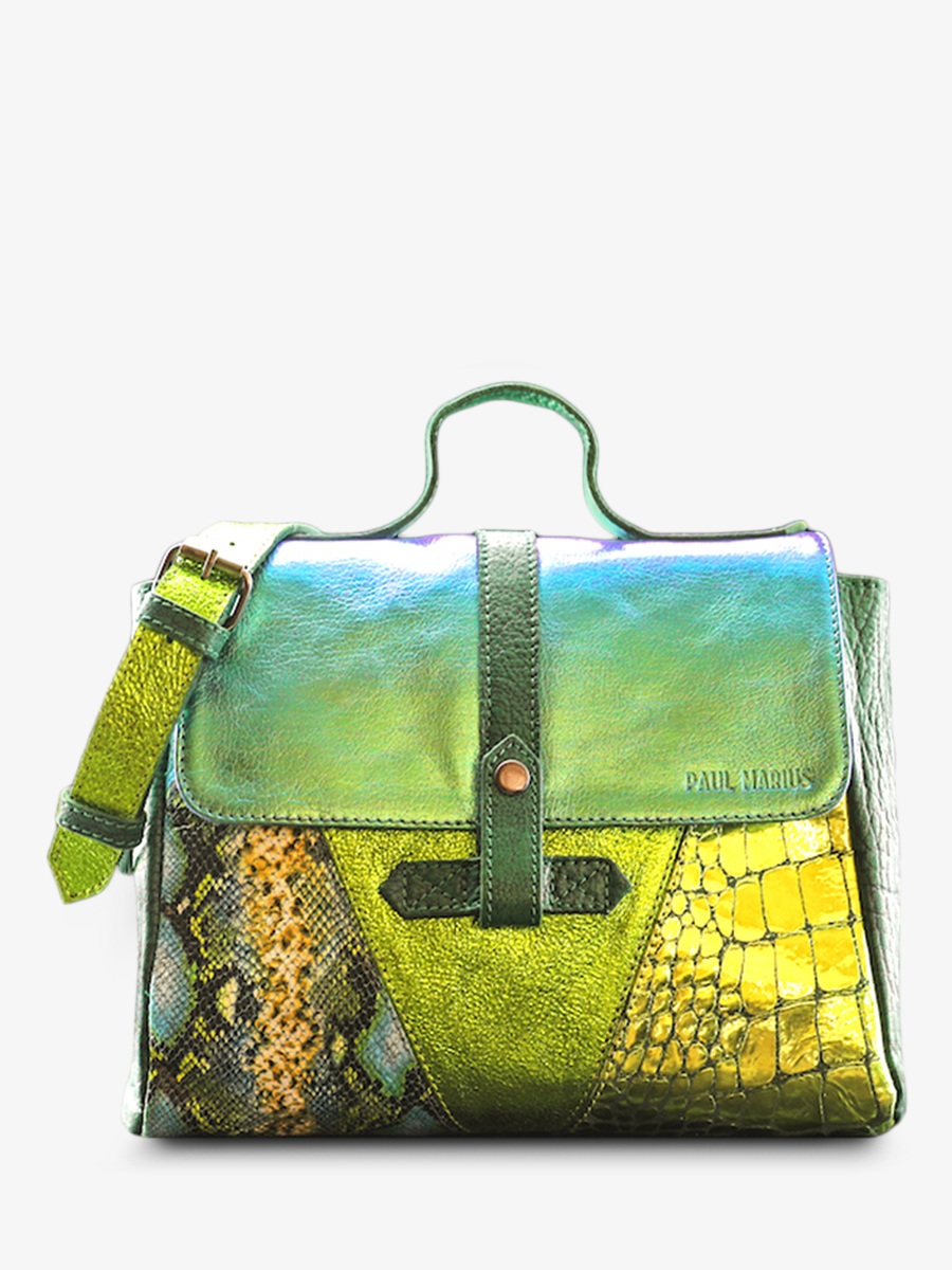 shoulder-bag-for-woman-multicoloured-front-view-picture-lecorneille-chimere-dragon-paul-marius-3760125348025
