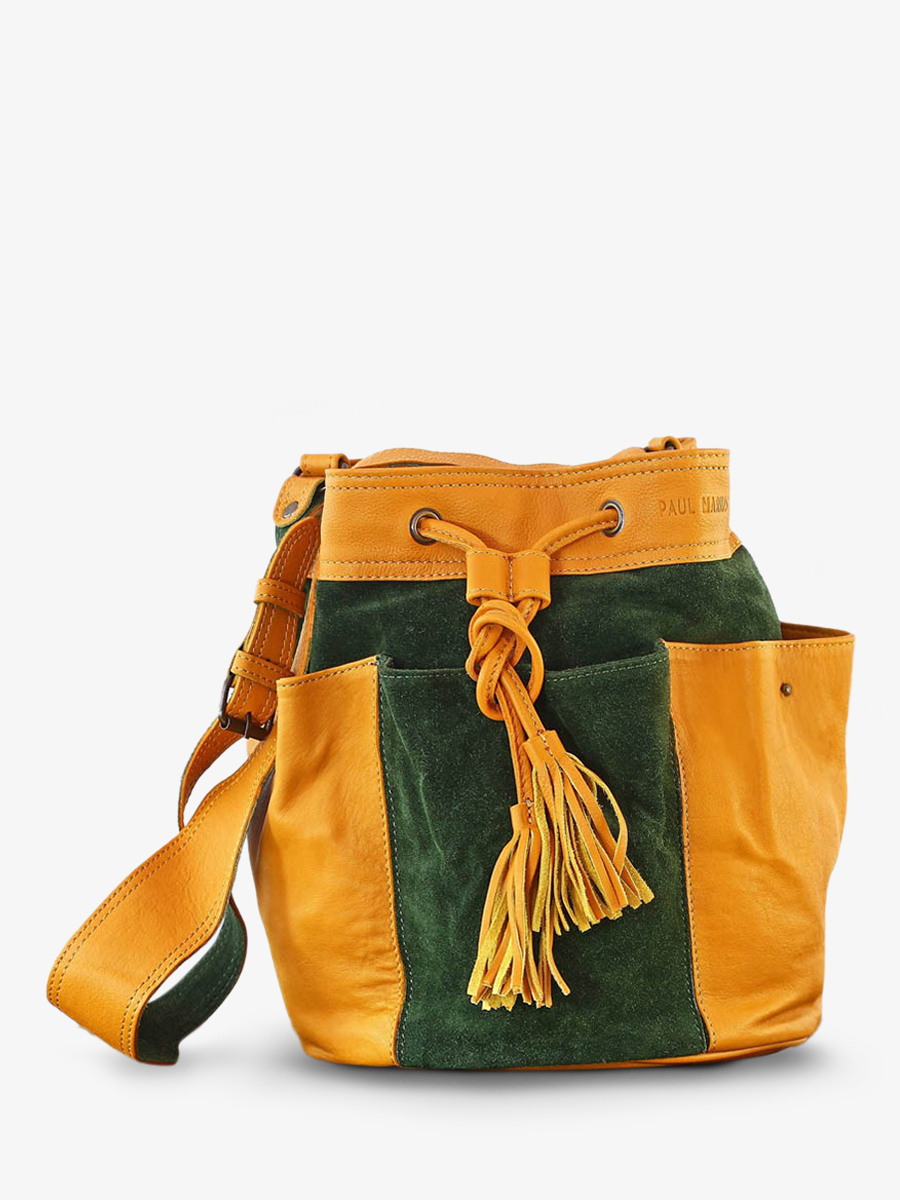 shoulder-bags-for-women-yellow-green-front-view-picture-fleur-saffron-khaki-paul-marius-3760125332468