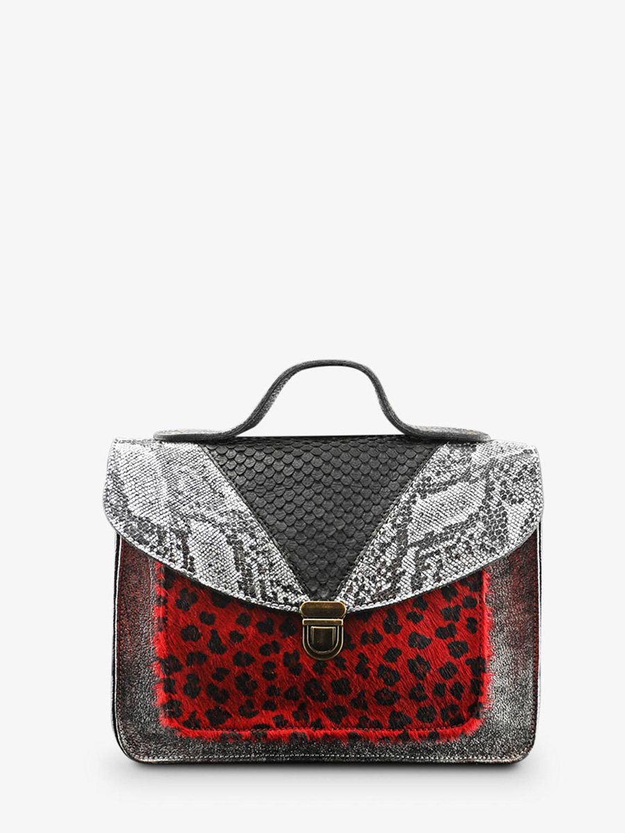 leather-hand-bag-for-woman-silver-black-red-front-view-picture-mademoiselle-george-chimere-silver-black-red-paul-marius-3760125338507