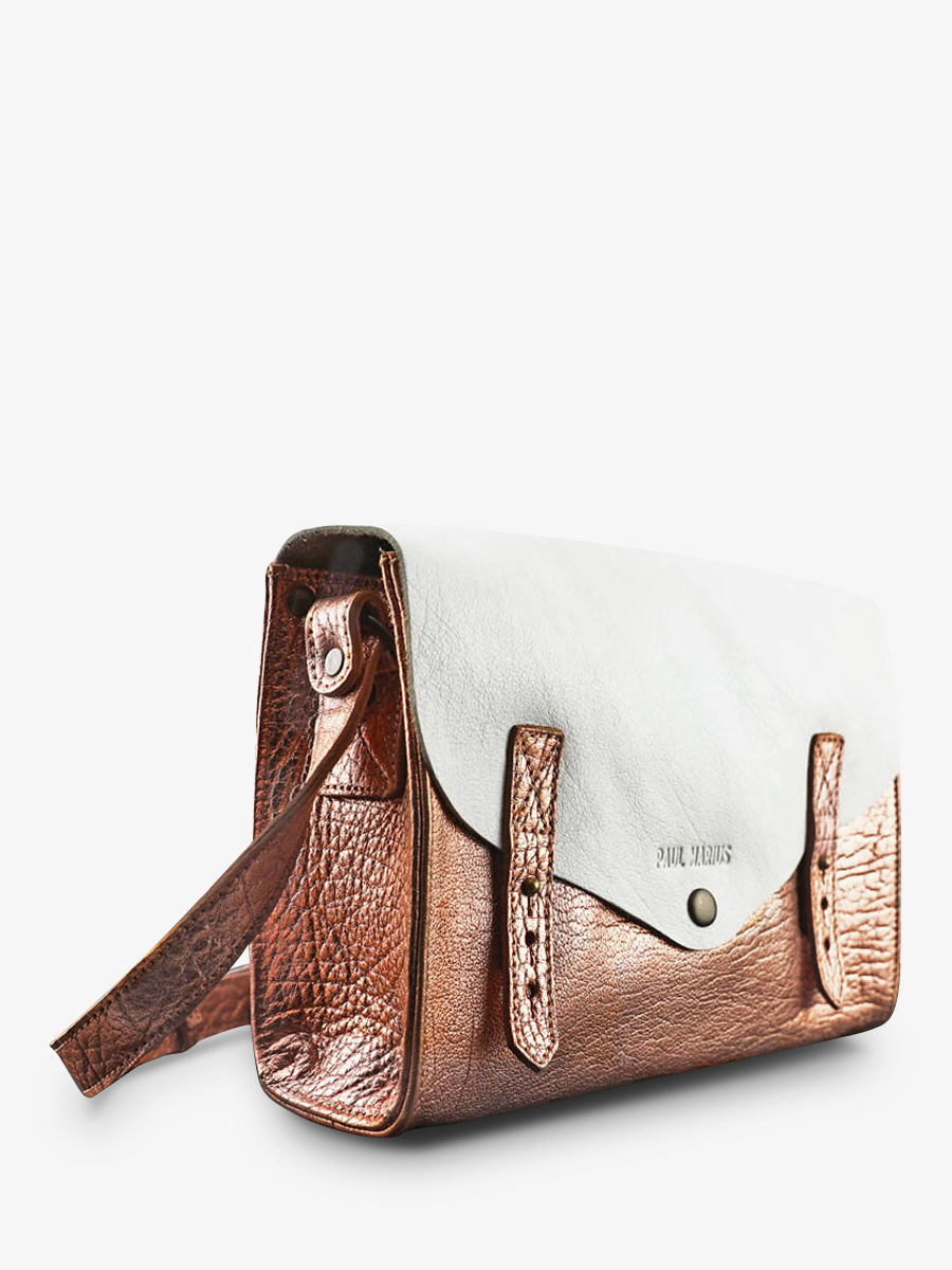 leather-woman-shoulder-bag-pink-gold-white-side-view-picture-lindispensable-rose-gold-white-paul-marius-3760125338590