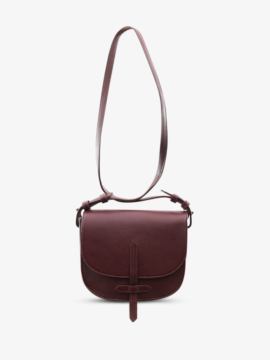 leather-woman-shoulder-bag-purple-front-view-picture-lidole-plum-paul-marius-3760125335049