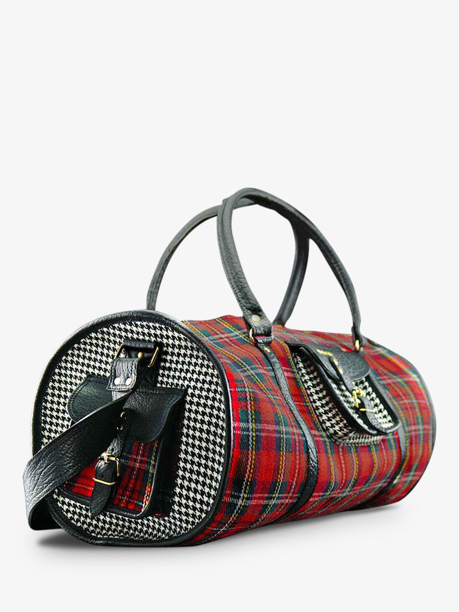 leather-travel-bag-black-red-green-side-view-picture-levoyageur--xl-paul-marius-3760125346083