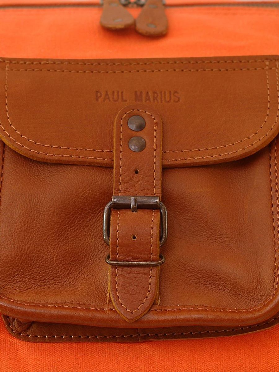 leather-travel-bag-orange-interior-view-picture-levoyageur-toile--xl-orange-paul-marius-3760125333090