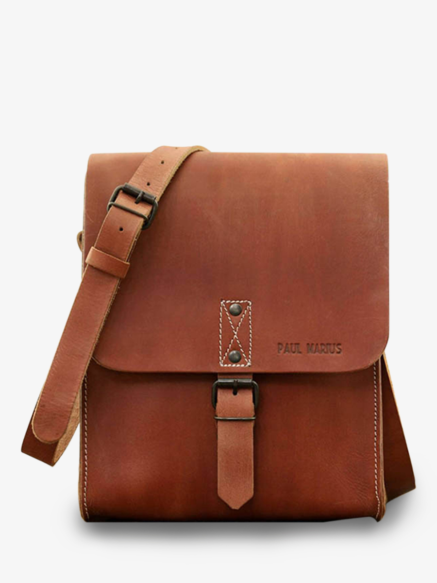 shoulder-bag-for-men-brown-front-view-picture-lejournalier-light-brown-paul-marius-3760125334035