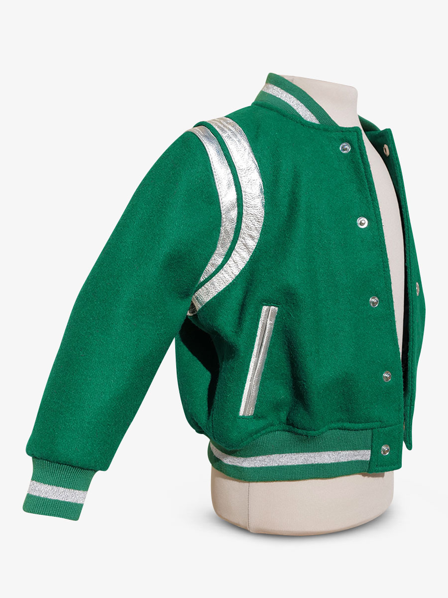 teddy-jacket-leather-and-cotton-rear-view-picture-leteddy-50s-enfant-vert-vipere-paul-marius-3760125355252