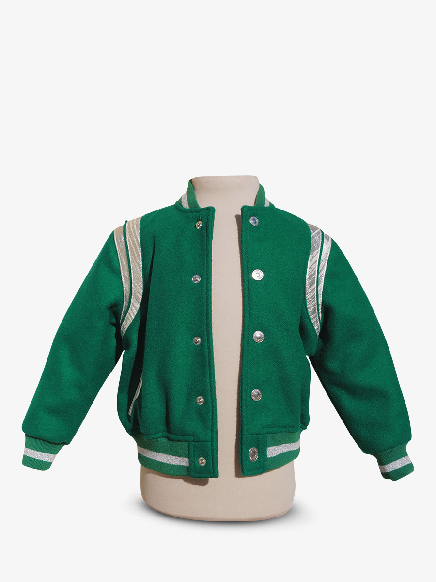 teddy-jacket-leather-and-cotton-side-view-picture-leteddy-50s-enfant-vert-vipere-paul-marius-3760125355252